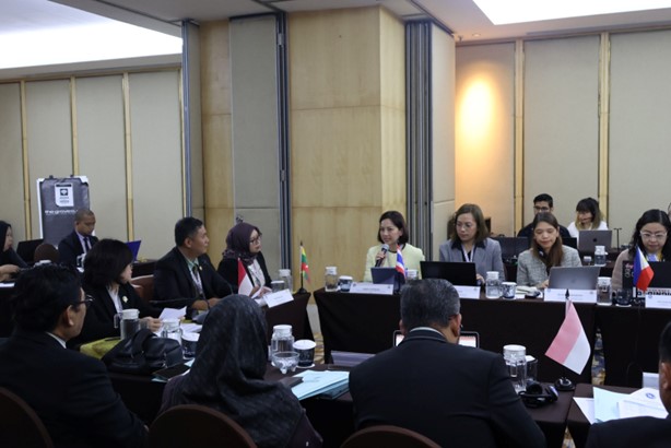 The 1st Technical Working Group Meeting of SEANF 2025 Held in Jakarta 2