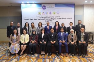 The 1st Technical Working Group Meeting of SEANF 2025 Held in Jakarta