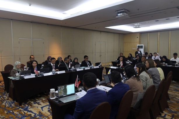 The 1st Technical Working Group Meeting of SEANF 2025 Held in Jakarta 4