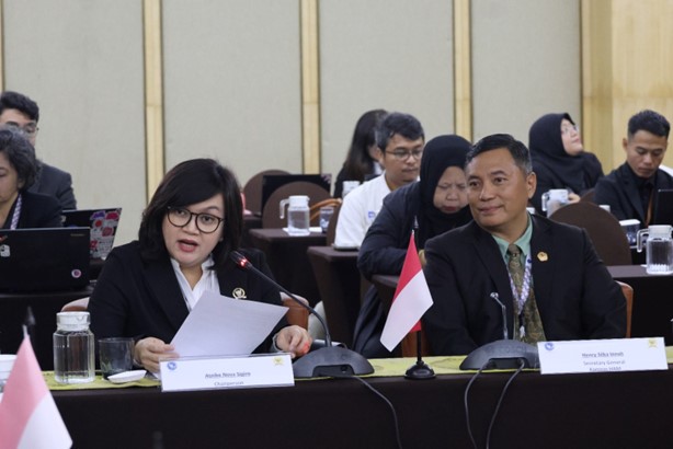 The 1st Technical Working Group Meeting of SEANF 2025 Held in Jakarta 5