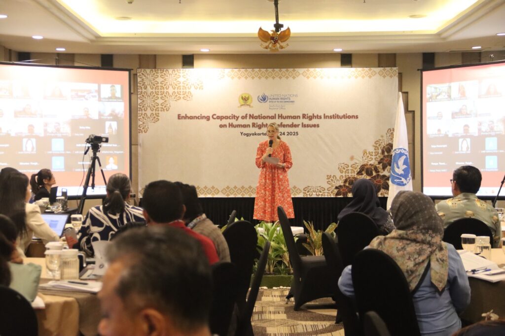 Cecilia Jimenez-Damary, former UN Special Rapporteur on the Human Rights of Internally Displaced Persons