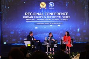 South East Asia National Human Rights Institutions Forum (SEANF) through the 22nd SEANF Annual Conference