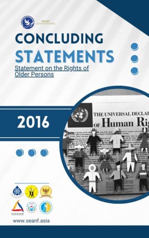 Statement on the Rights of Older Persons SEANF